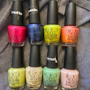 OPI MIXED COLORS